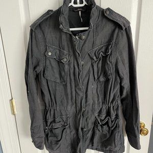 Free People Utility Jacket